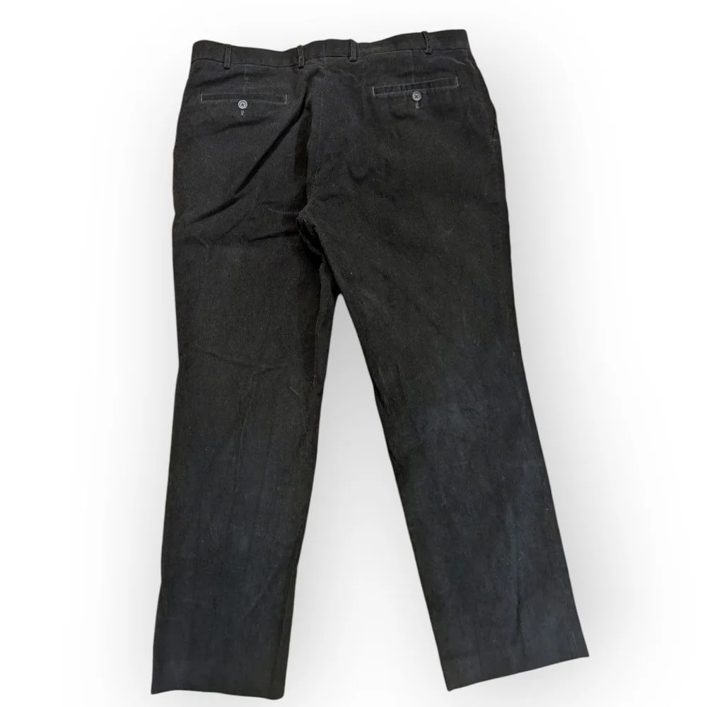 Ralph Lauren Black Corduroy Pants 38 x 30